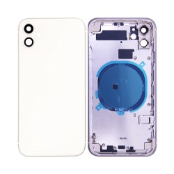 Tampa Traseira+Frame Apple iPhone 11 Branco Tampa Traseira+Frame Apple iPhone 11 Branco